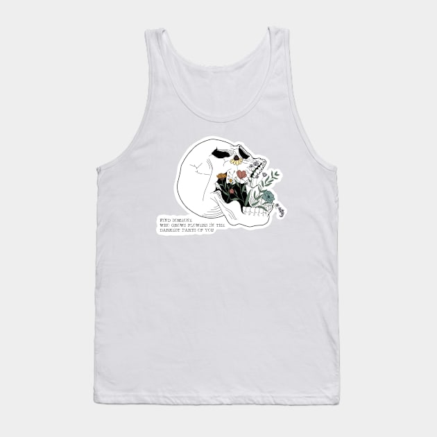 Sun To Me - Zach Bryan Tank Top by Mikayla8110